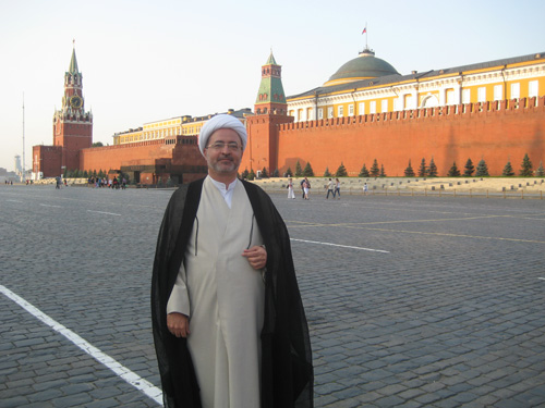 الشيخ محمد الحسون في موسكو