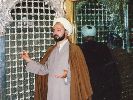 في حرم الإمام الرضا (عليه السلام) - 1990 م