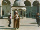في المسجد الأموي في دمشق - 1999 م