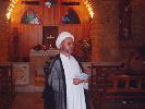 في كنيسة سيدة لبنان في بيروت - 2003 م