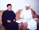 مع الدكتور محمد التيجاني - 2005 م
