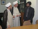 مع الدكتور أحمد فاضلي رئيس الجامعة الإسلامية في جكارتا - 19 ربيع الأول 1431 هـ