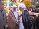 مع السيد صالح الحيدري رئيس ديوان الوقف الشيعي في الصحن الحسيني المبارك - 3 شعبان 1430 هـ