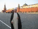 في موسكو في الساحة الحمراء امام قصر الكرملن - 15 شعبان 1432 هـ 