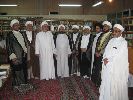 مع الشيخ محمد فلك ومجموعة من علماء السنة في البصرة - 8 جمادى الآخرة 1433 هـ