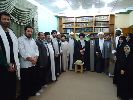 زيارة ضيوف مؤتمر الامام الكاظم (عليه السلام) لسماحة السيد حسين الصدر - 8 رجب 1434 هـ