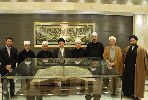 في متحف الإمام علي (عليه السلام) في قم المقدسة - 15 ربيع الآخر 1435 هـ. 15 / 2 / 2014 م