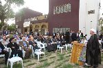 افتتاحية مكتبة الدكتور حسين علي محفوظ -20 جمادي الثاني 1436 هـ