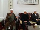 مع شيخ الاسلام في كوانزوا الشيخ عبد الله، الصين - 1 جمادى الاخرة 1437 هـ