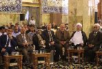 مؤتمر السفير السادس في مسجد الكوفة - 18 شوال 1437 هـ