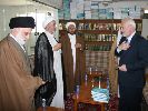 زيارة السيد حسن الخرسان مدير المزارات الشيعة في العراق لمركز الابحاث العقائدية في النجف الأشرف - 16 ربيع الآخر 1431 هـ