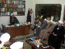 مع مجموعة من علماء أهل السنة في العراق -2 ربيع الآخر 1432 هـ