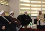 مع مسؤول الشؤون الدينية والمفتي العام في تركيا الدكتور الشيخ محمد گورمز في اسطنبول - 1 محرم 1435