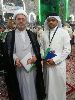 مع الاستاذ وسام السبع في الصحن الحسيني المبارك - شعبان 1435 هـ