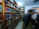 إفتتاحية مكتبة الدكتور حسين علي محفوظ -20 جمادي الثاني 1436 هـ