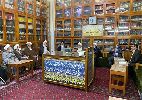 زيارة مكتبة الجوادين العامّة في الصحن الكاظمي المقّدس، يوم الأحد - 21 شعبان 1442 هـ