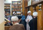 زيارة مكتبة الجوادين العامّة في الصحن الكاظمي المقّدس، يوم الأحد - 21 شعبان 1442 هـ